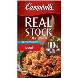 Campbells Beef Stock 1L