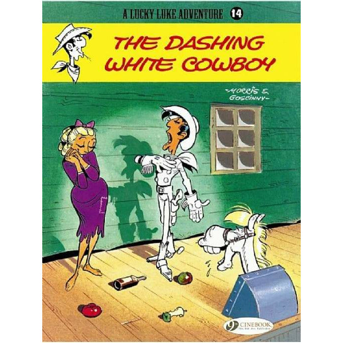 Lucky Luke #14 The Dashing White Cowboy