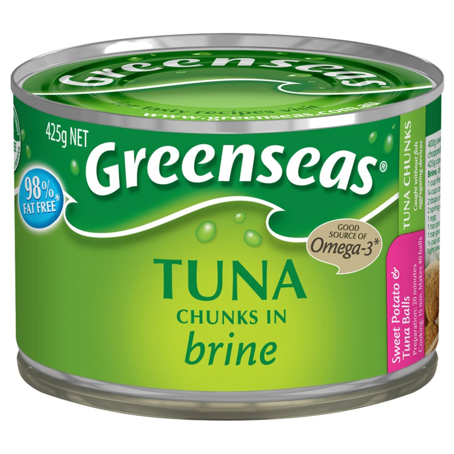 Greenseas Tuna Chunks In Brine 425g