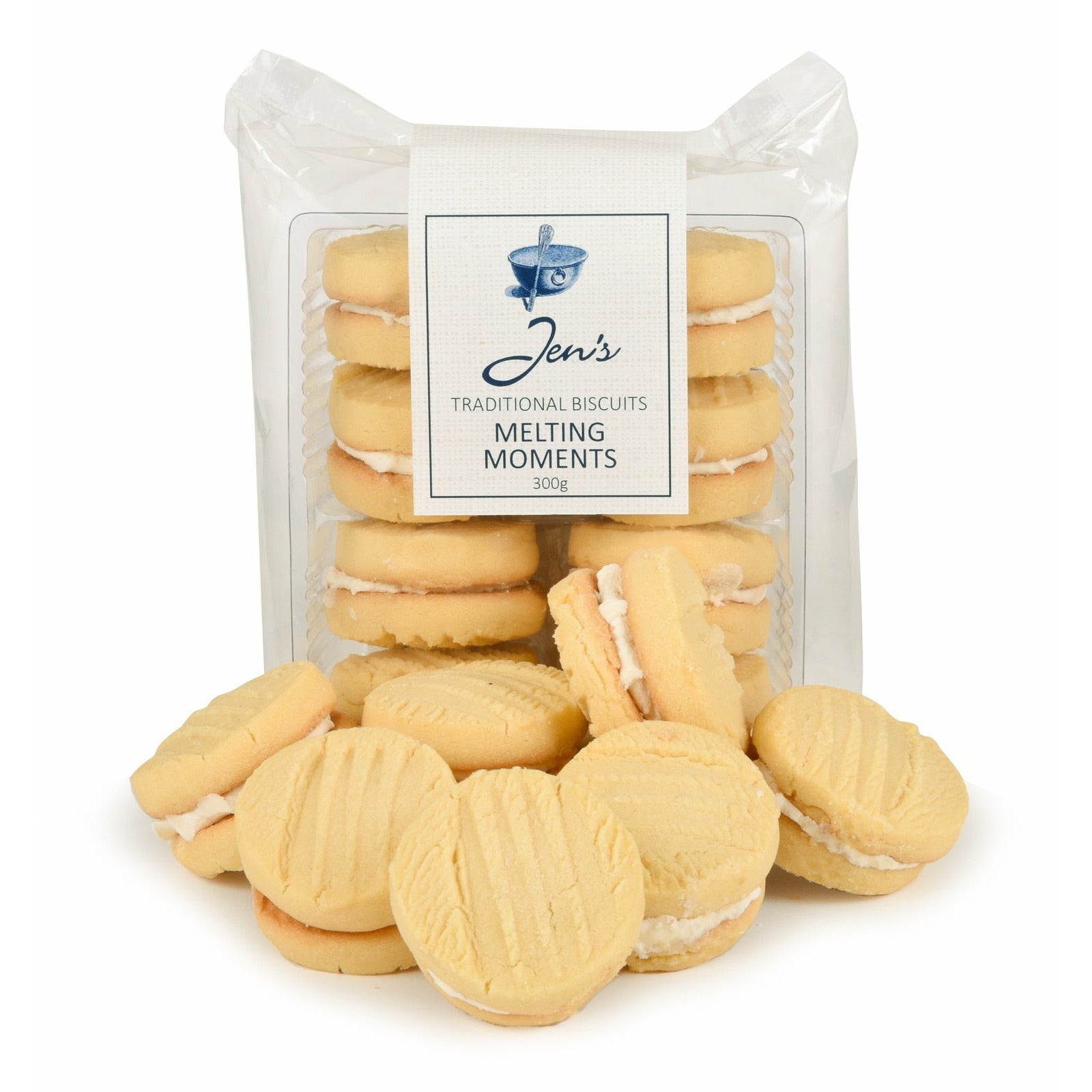 Jens Traditional Biscuits Melting Moments 300g