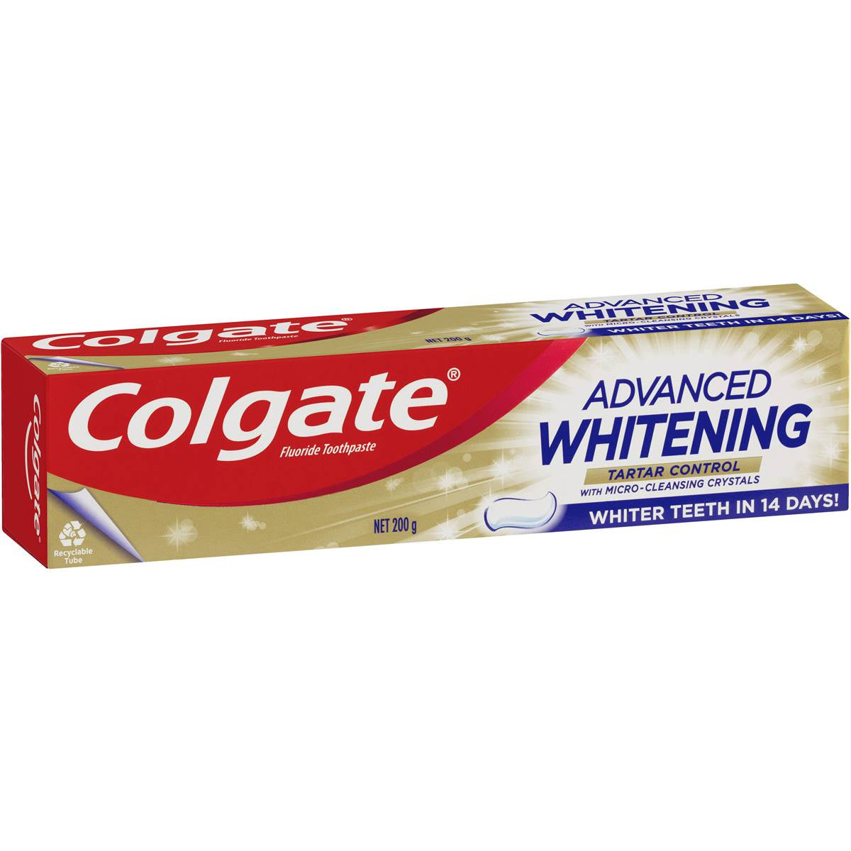 Colgate Toothpaste Advanced Whitening Tartar Control 200g