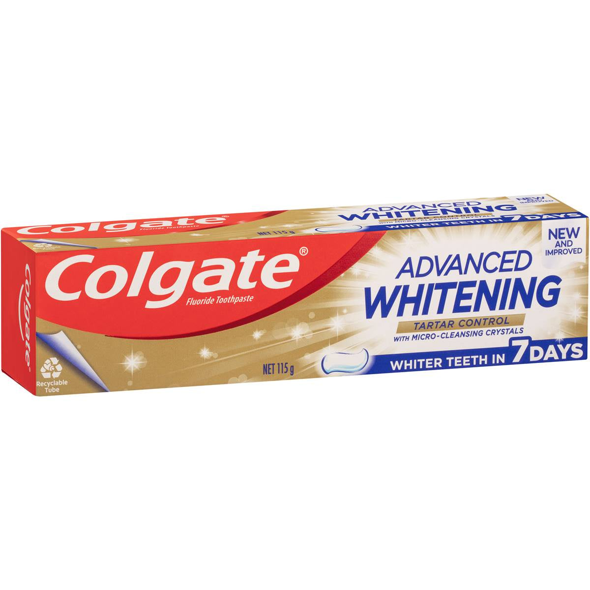 Colgate Advanced Whitening Tartar Control Toothpaste 115g