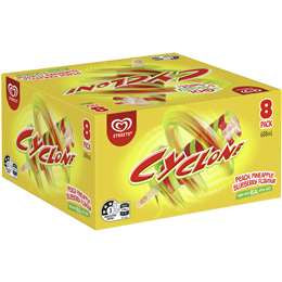 Streets Cyclone Icy Poles 8pk