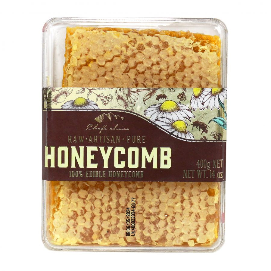 Chef's Choice Raw Artisan Honeycomb 400g