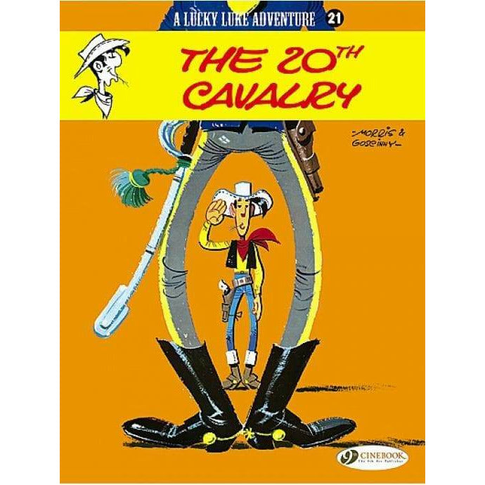 Lucky Luke #21 The 20th Cavalry