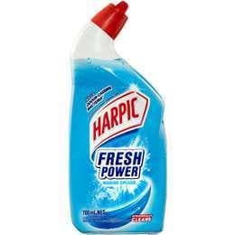 Harpic Fresh Marine Splash Toilet Cleaner 700ml