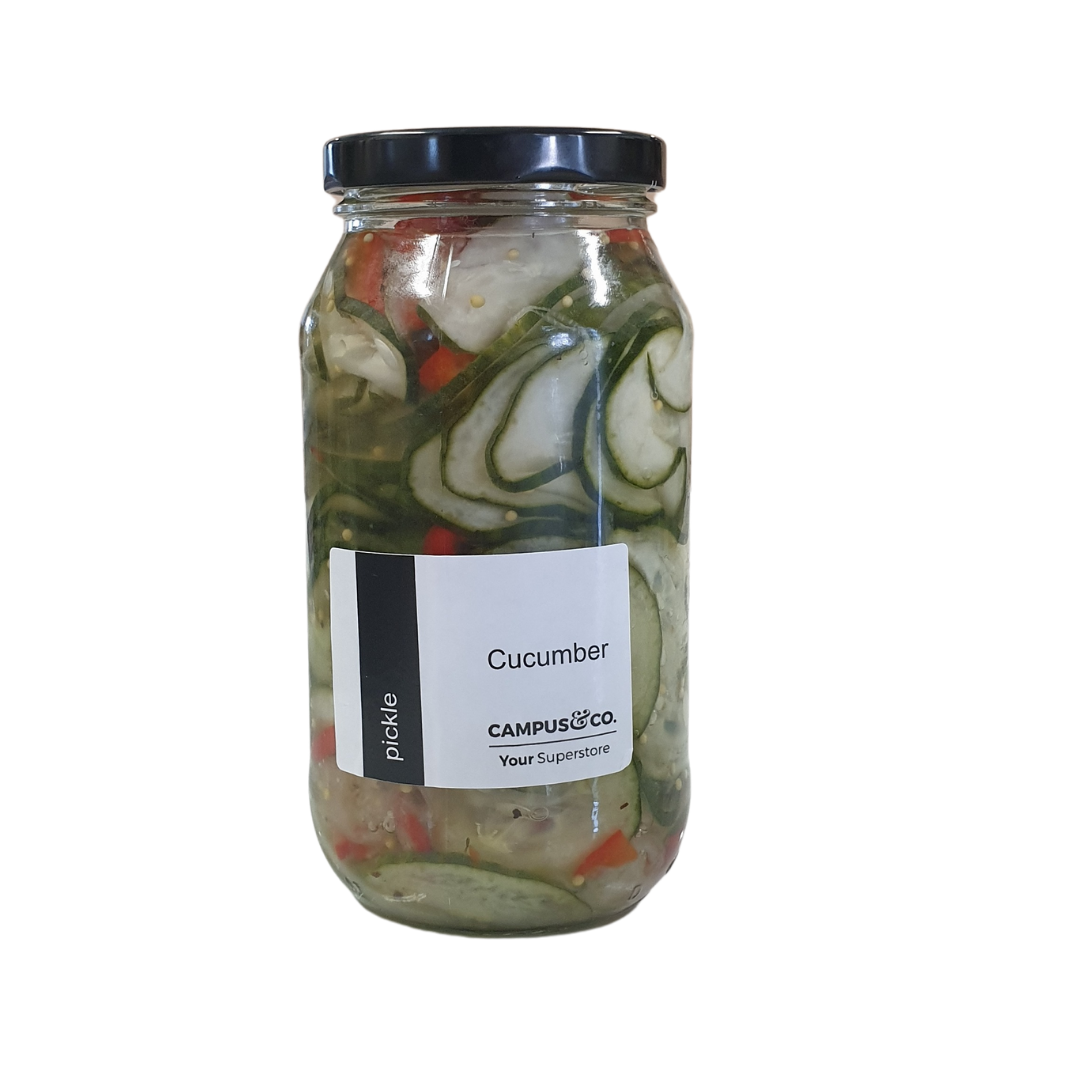 Homemade Cucumber Pickles Large