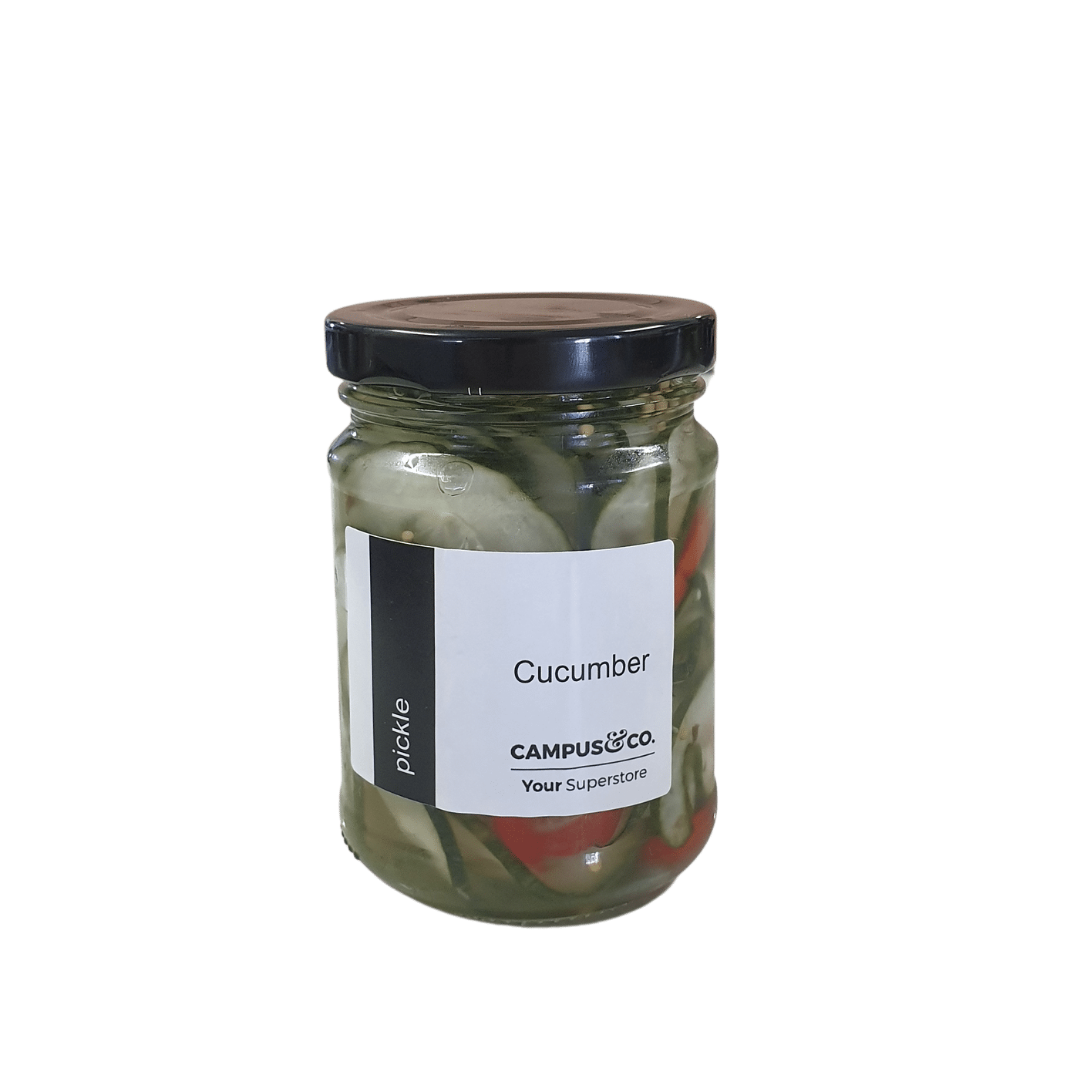 Homemade Cucumber Pickles Medium