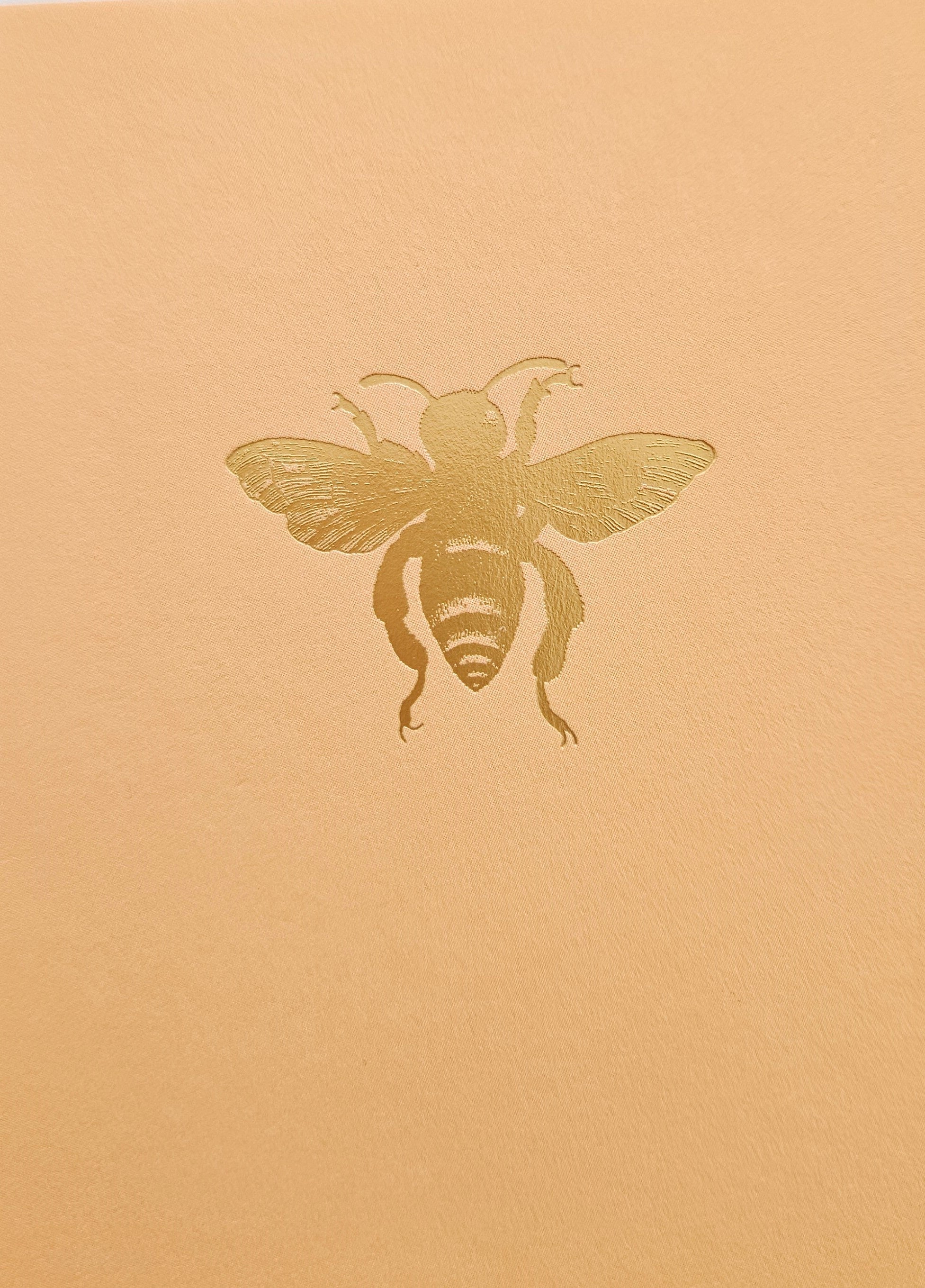 Gold Bee - Small Card