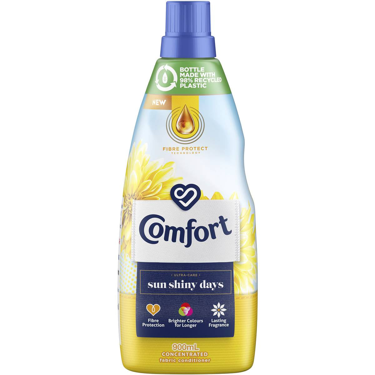 #Comfort Fabric Conditioner Softener Sun Shiny Days 900ml