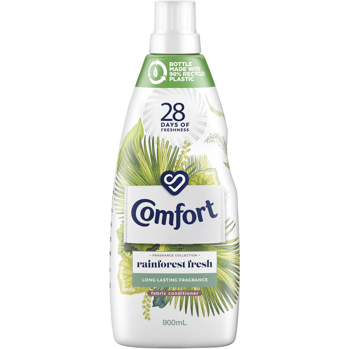 Comfort Fabric Conditioner Softener Rainforest Fresh 900ml