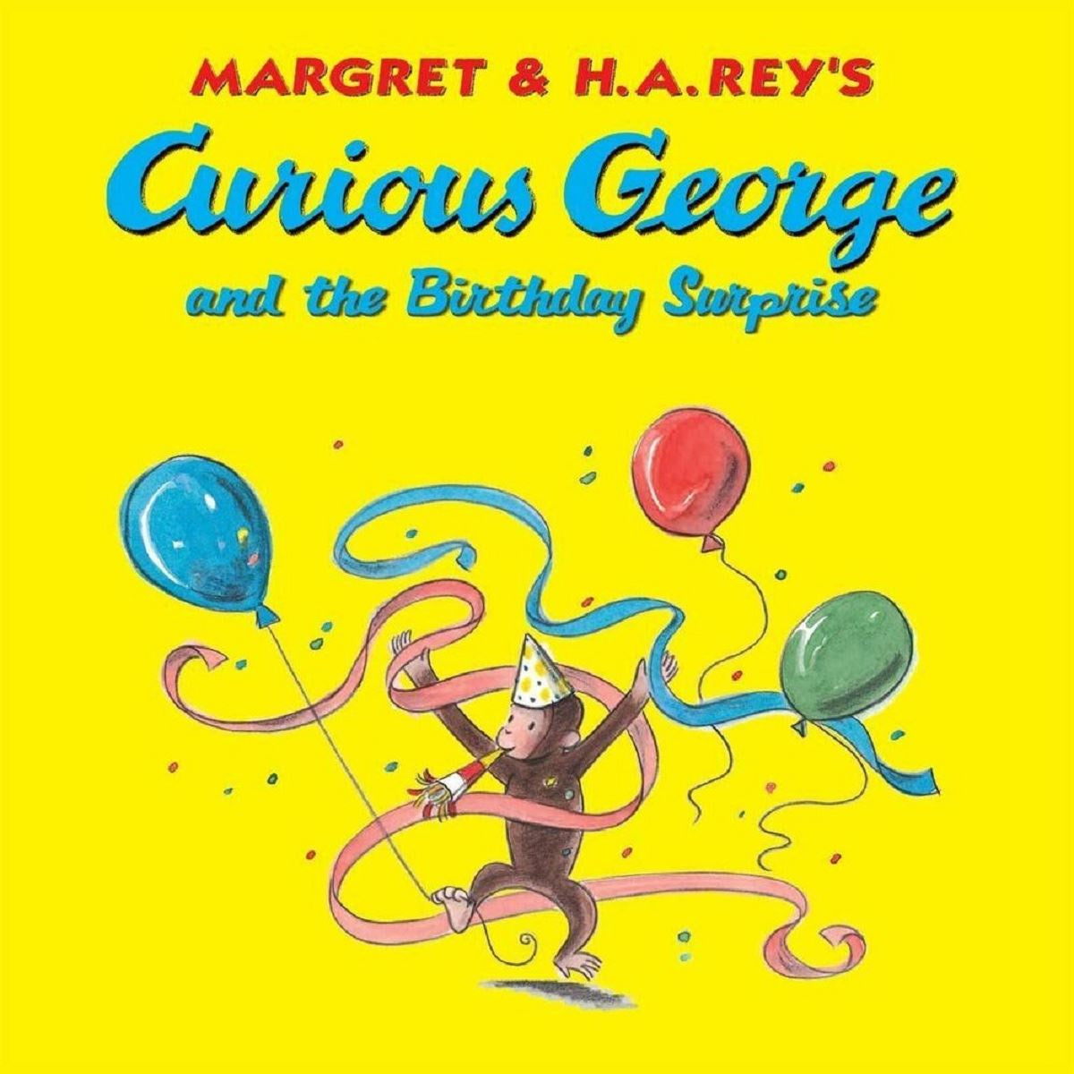 Curious George The Birthday Surprise