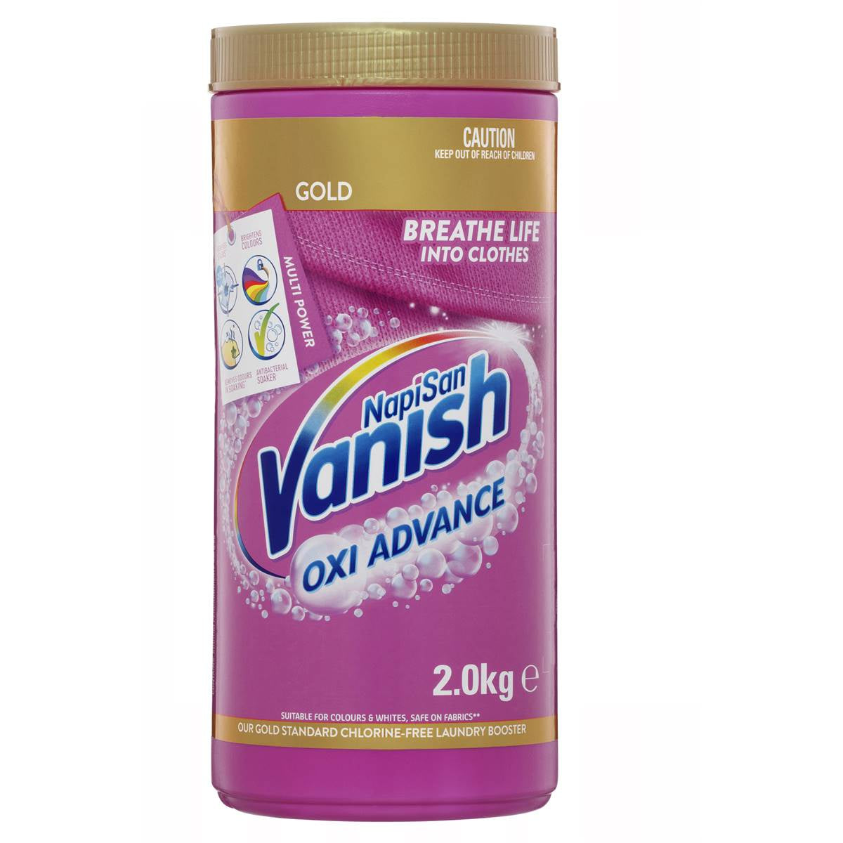 Napisan Vanish Gold Oxi Advance 2kg