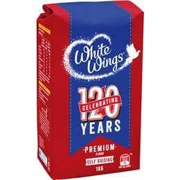 White Wings Self Raising Flour 1kg