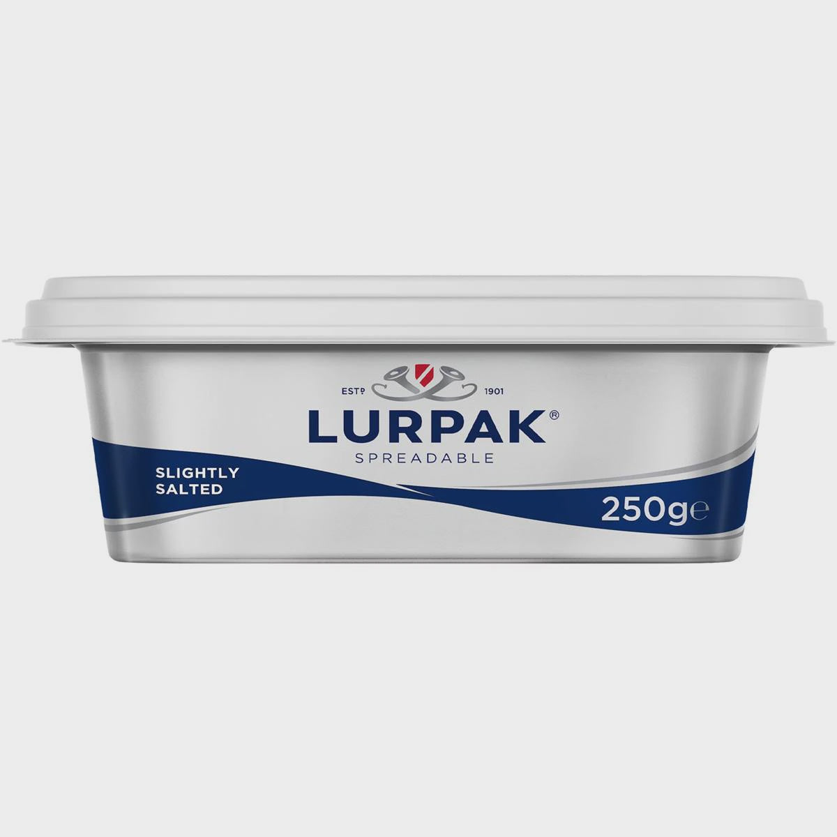 Lurpak Slightly Salted Spreadable Butter 250g