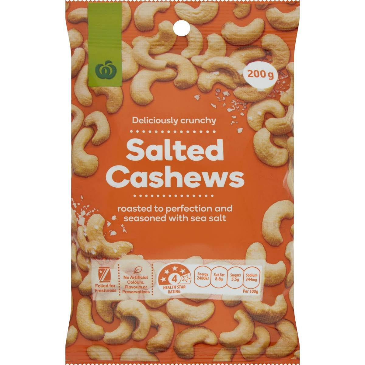 #Salted Cashews 200g