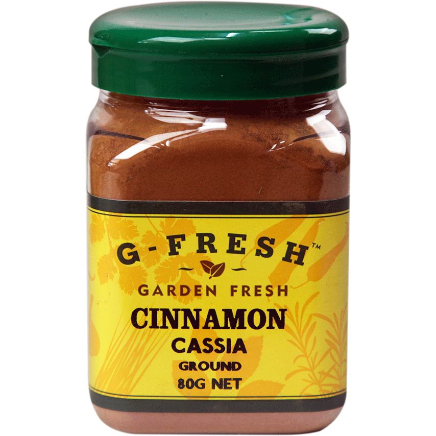 G Fresh Cinnamon Ground 80g