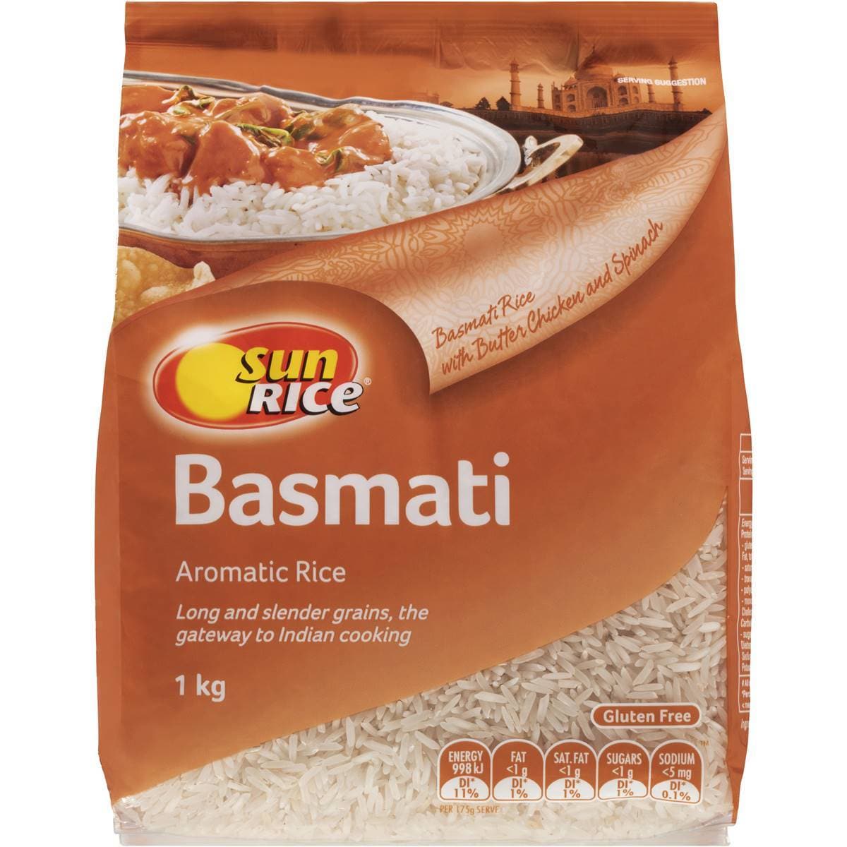 Sunrice Basmati 1kg