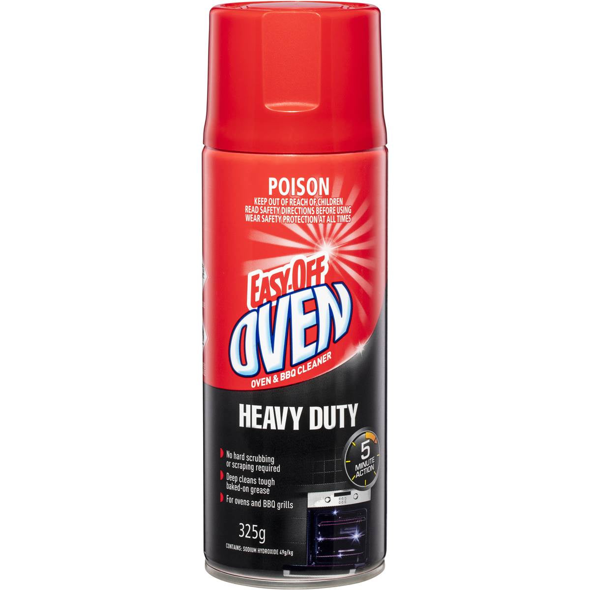 Easy-off Bam Heavy Duty Oven Cleaner 325g