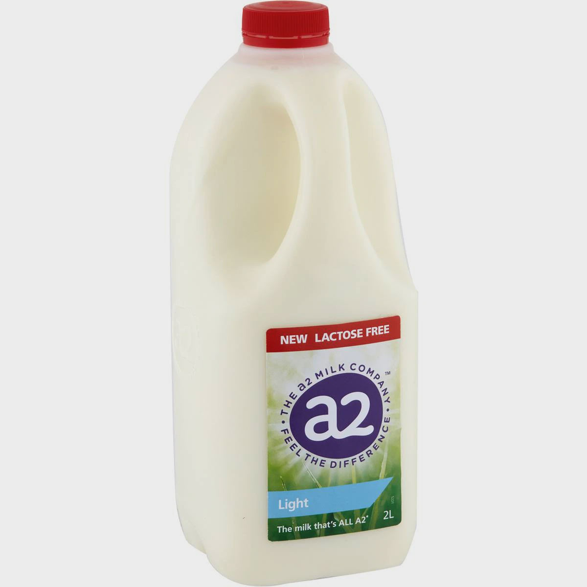 Dairy Farmers A2 Lactose Free Light Milk 2L