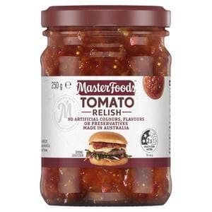 Masterfoods Tomato Relish 250g