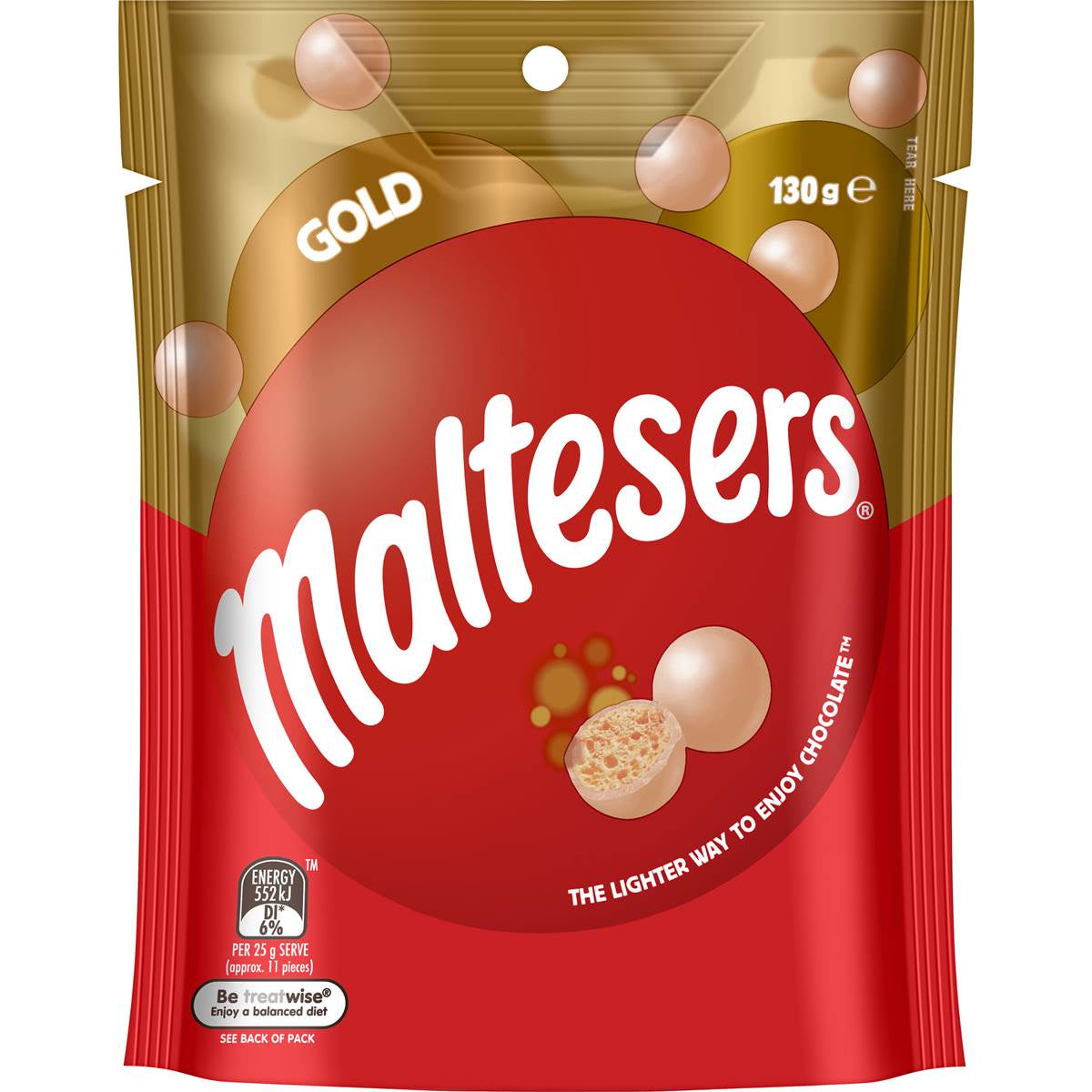 #Maltesers Gold 130g