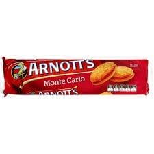 Arnotts Monte Carlo 250g