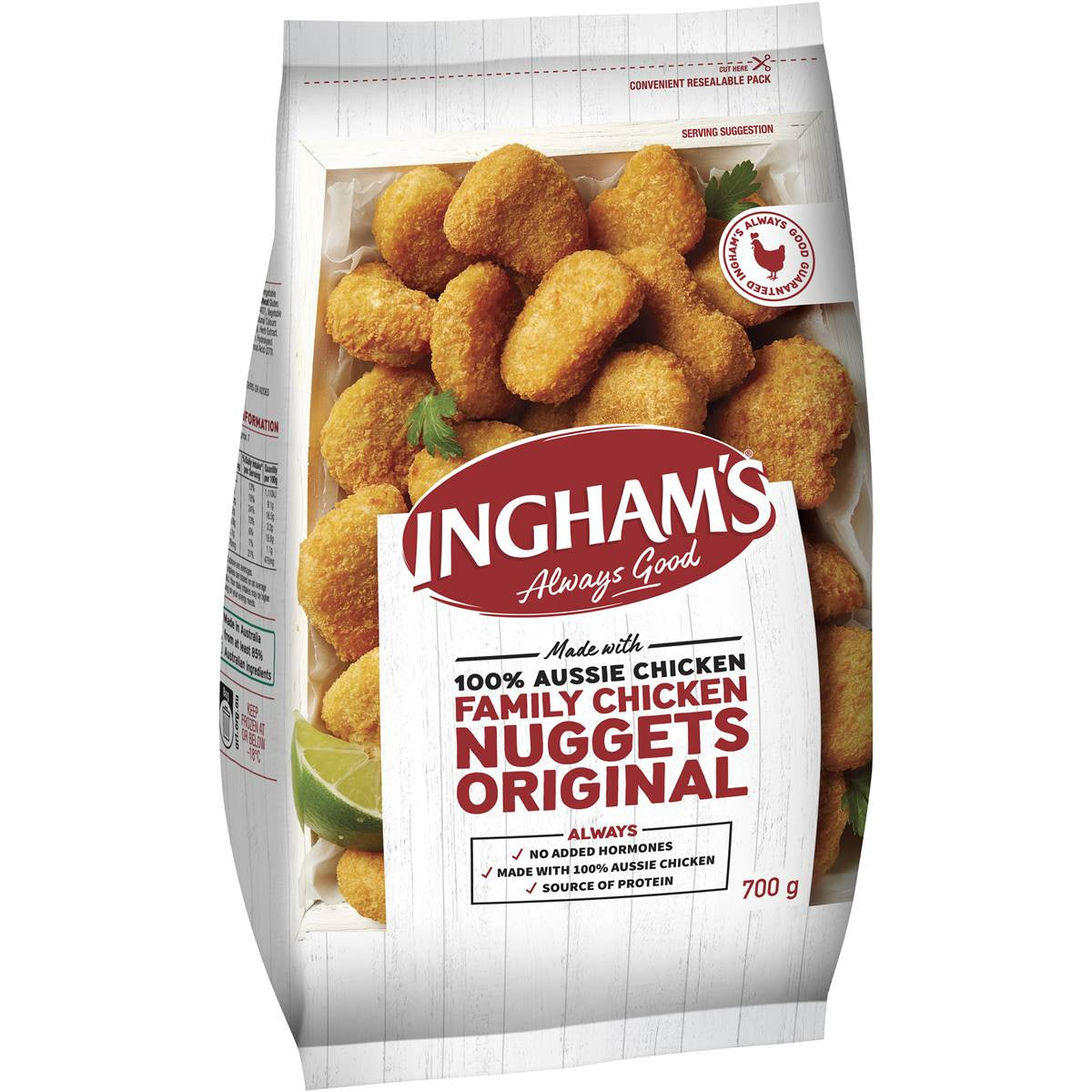 Inghams Family Crumbed Chicken Nuggets 700g