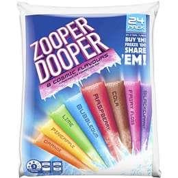 Zooper Dooper Cosmic Icypoles 24pk