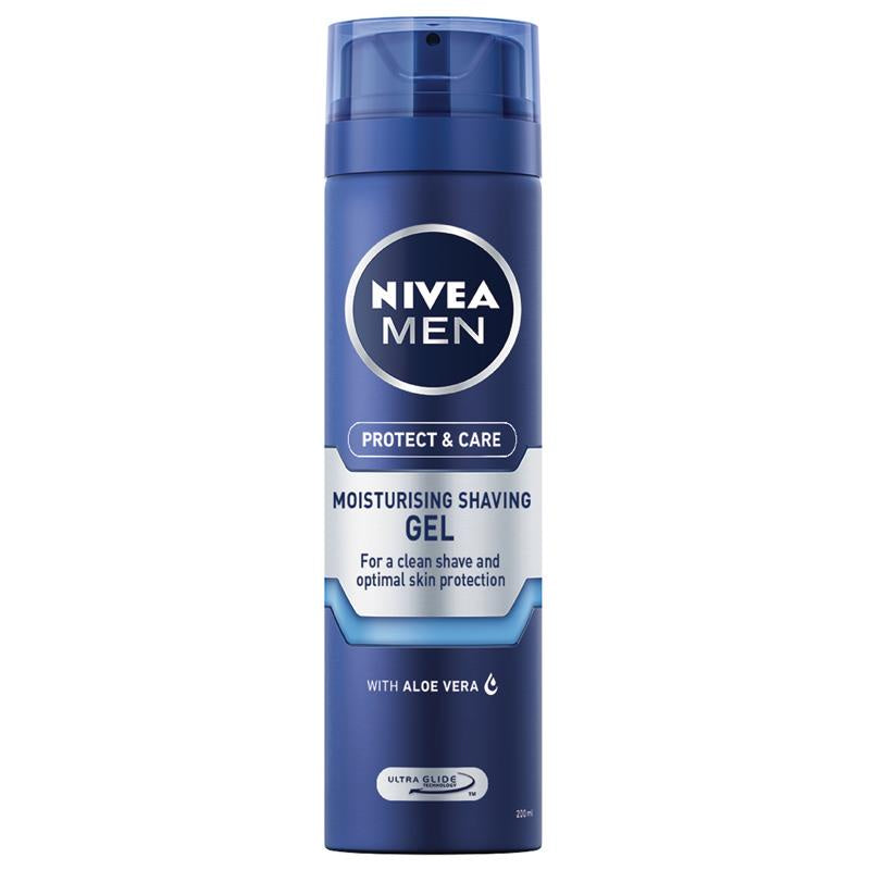 Nivea Men Shaving Gel Moisturising 200ml