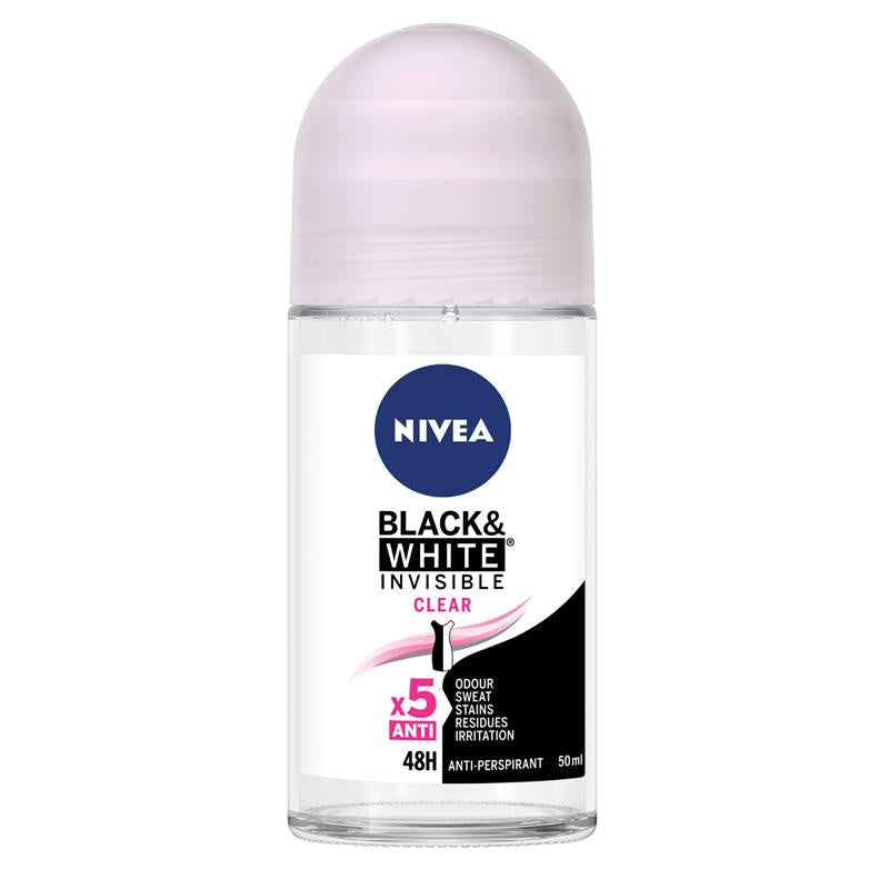 Nivea Women Deodorant Roll On Invisible 50ml