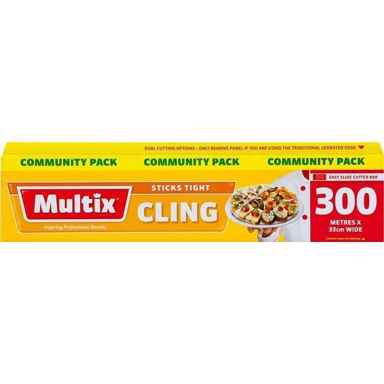 Multix Cling Wrap 300m x 33cm