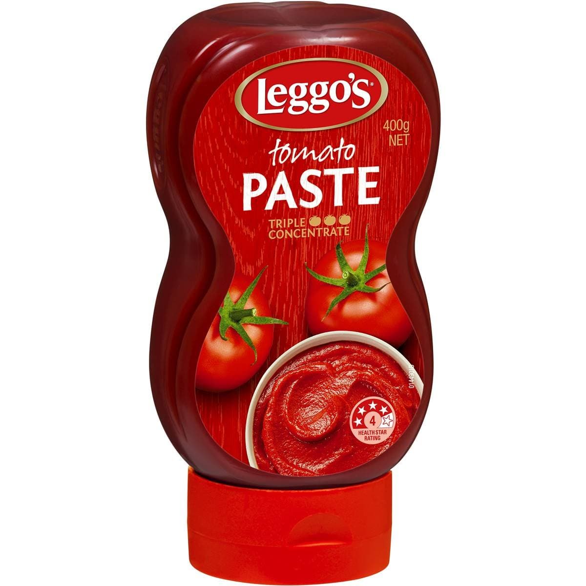 Leggos Tomato Paste Squeeze 400g