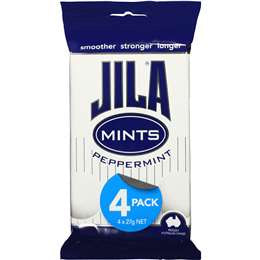 Jila Mints 4 Pack 108g