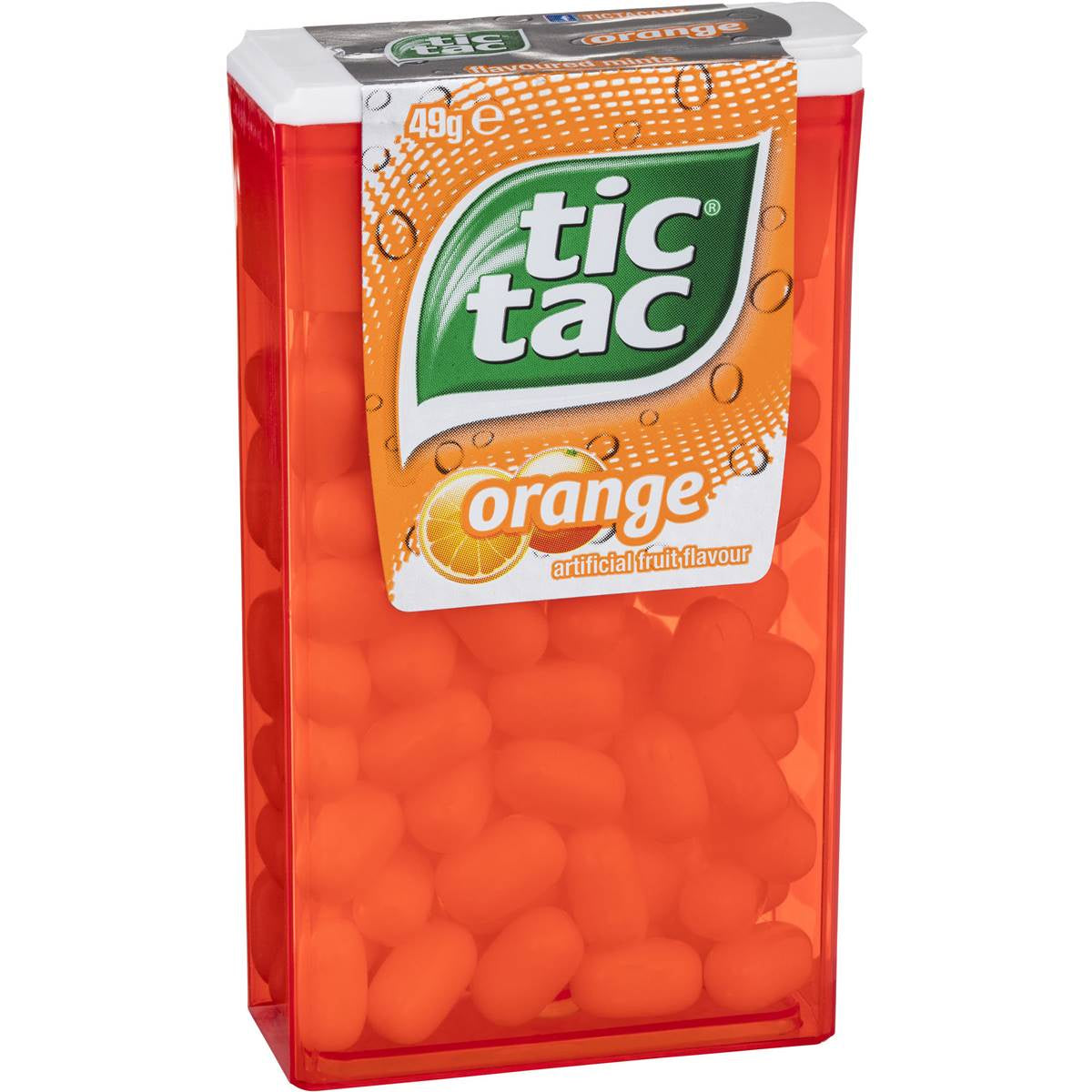 Tic Tac Orange 49g