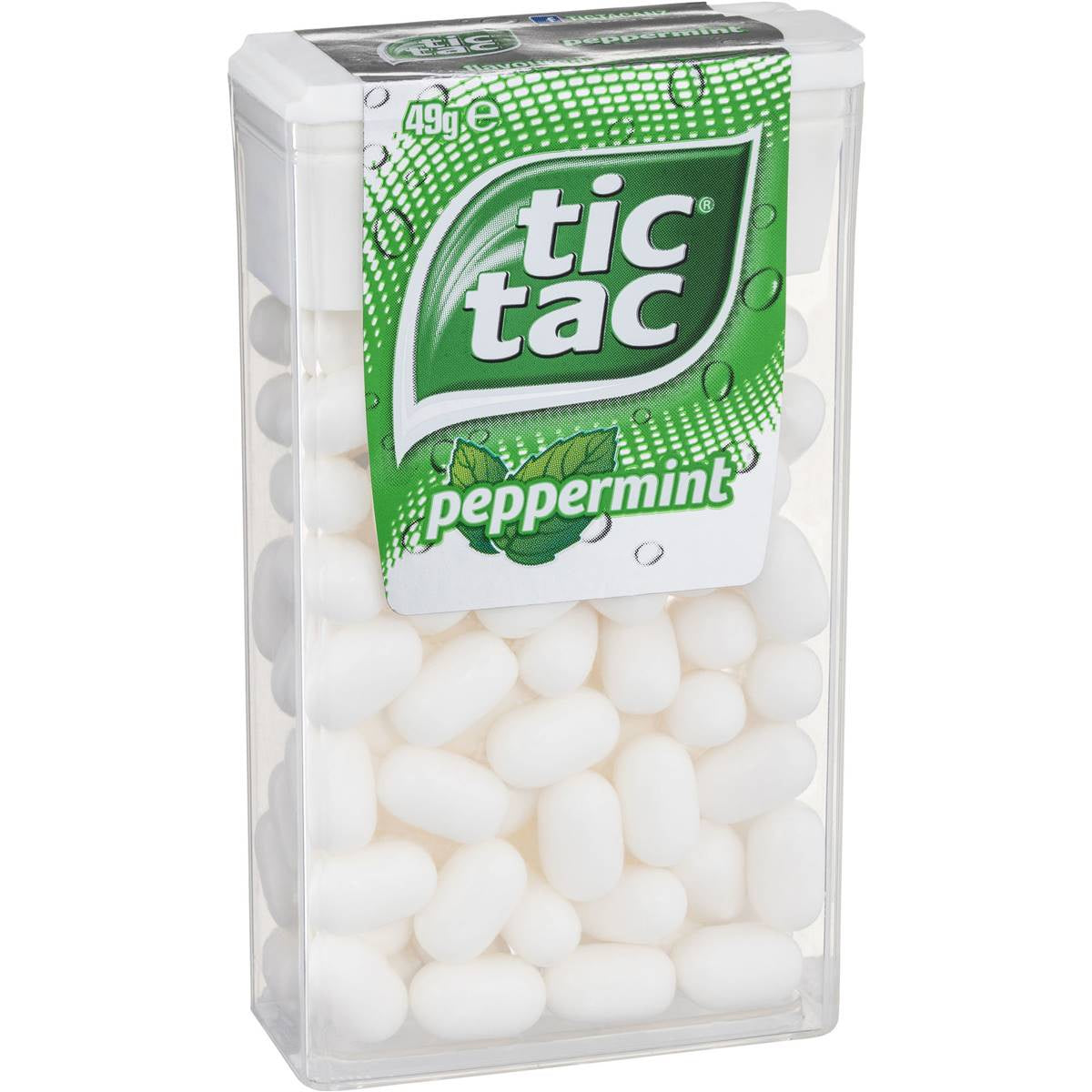 Tic Tac Peppermint 49g