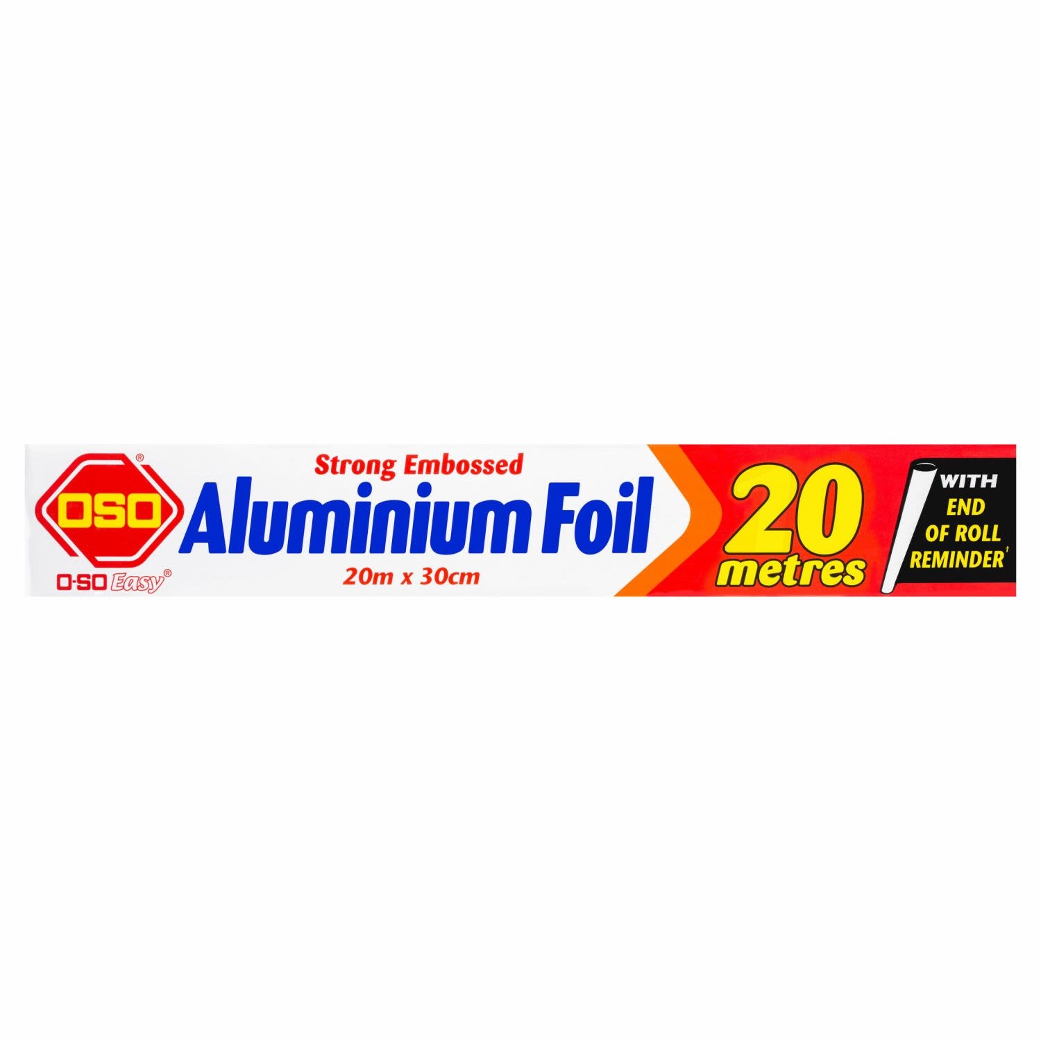 OSO Aluminium Foil 20m x 30cm