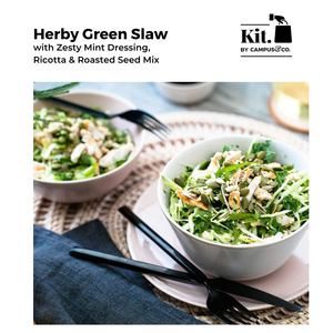 Herby Green Slaw