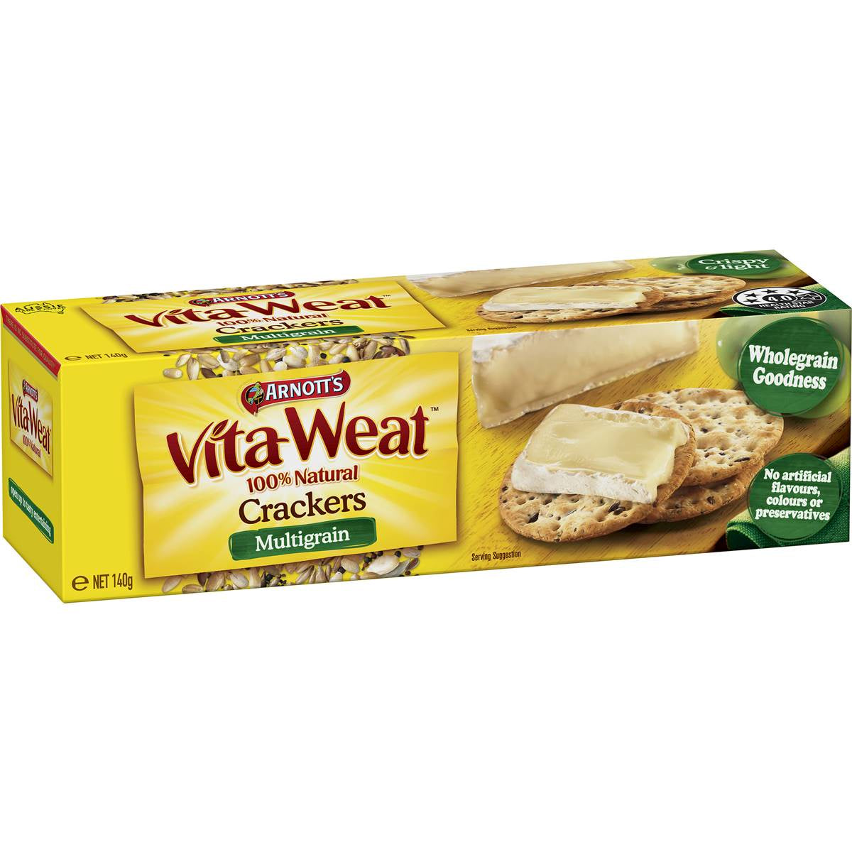 #Arnotts Vita Weat Crackers Multigrain 140g