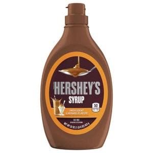 Hersheys Caramel Syrup 623g