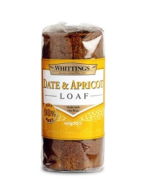 Whittings Loaf Date & Apricot 460g