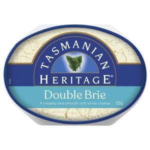 #Tasmanian Heritage Triple Cream Brie Cheese 125g