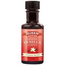 Queen Organic Vanilla Essence 100ml