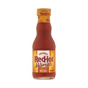 Franks Red Hot Wings Buffalo Sauce 148ml