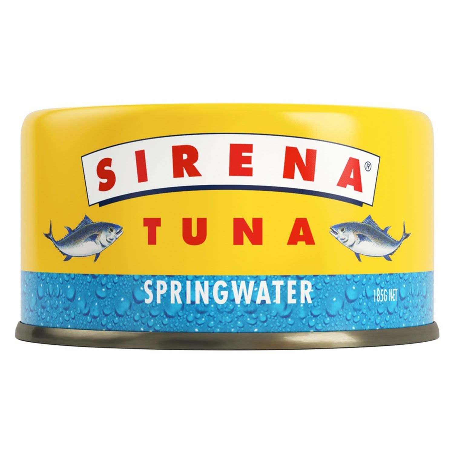 Sirena Tuna Springwater 185g