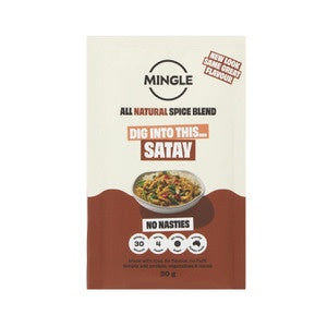 Mingle Green Dig Into This Satay Spice Blend 30g