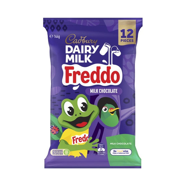 Cadbury Freddo Dairy Milk Sharepack 12pk 144g