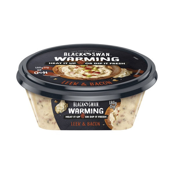 Black Swan Warming Leek And Bacon Dip 180g