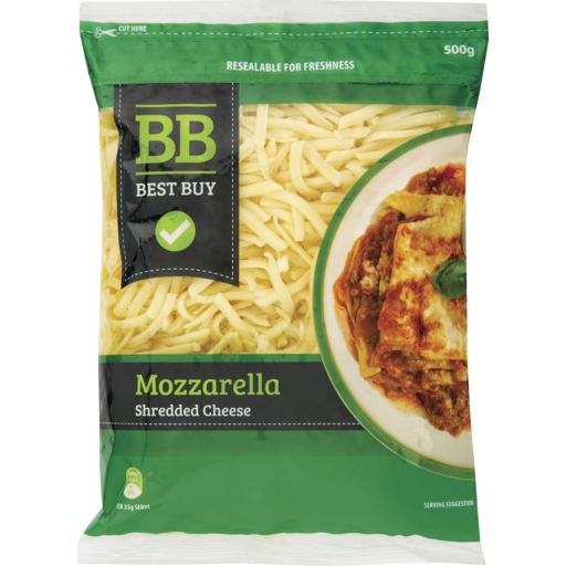 #Best Buy Shredded Grated Cheese Mozzarella