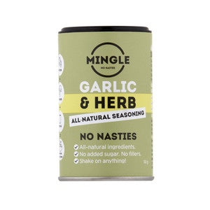 Mingle Garlic and Herb Seasoning 50g